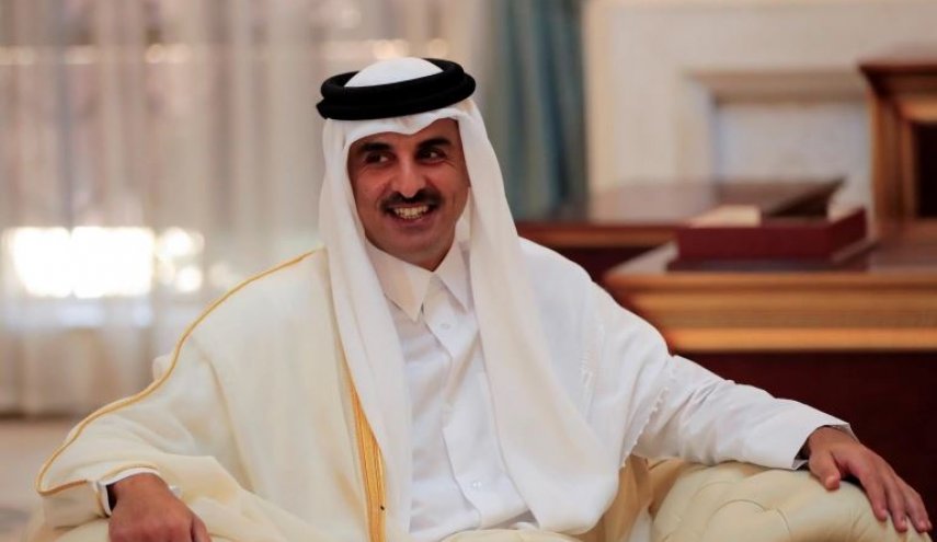 أمير قطر يتلقى دعوة من ملك السعودية للمشاركة في قمة 16 يوليو