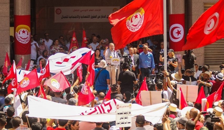 جدیدترین اخبار از اعتصابات در تونس