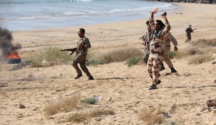 مناورة 'المدافعين عن الخليج الفارسي الكبرى' تجري في جزيرة قشم