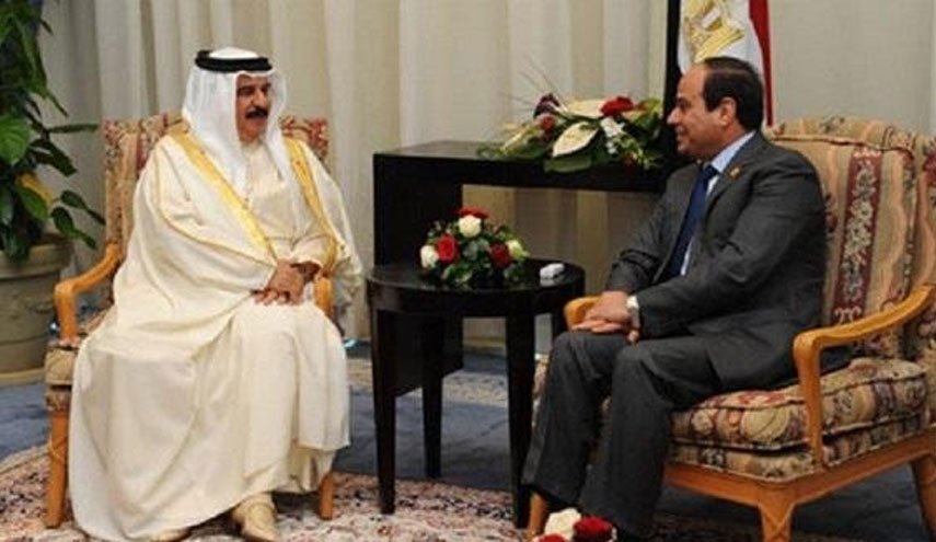 السيسي يستقبل ملك البحرين في شرم الشيخ