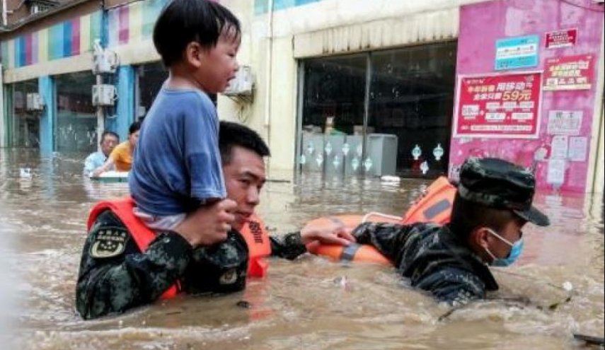 مصرع 5 أشخاص إثر انهيار مبنى بسبب الأمطار في قوانغشي الصينية