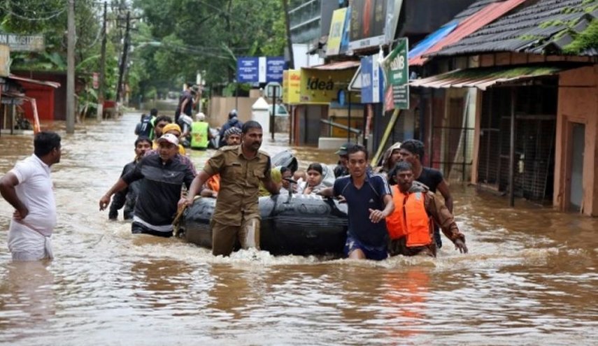 ارتفاع عدد ضحايا فيضانات الهند وبنجلاديش إلى 32 شخصا