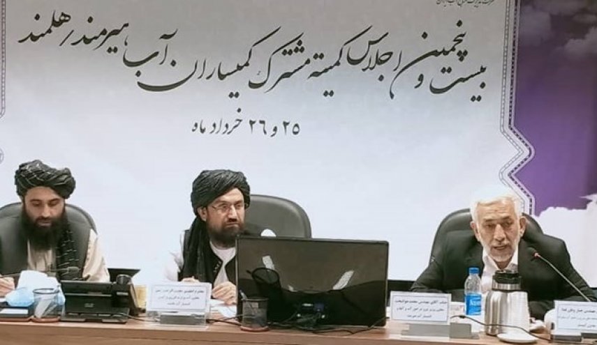 طالبان: با طرف ایرانی درباره مشکلات اجرای حقابه هیرمند گفت‌وگو کردیم