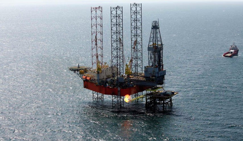 حمله اوکراین به سکوی نفتی روسیه در دریای سیاه