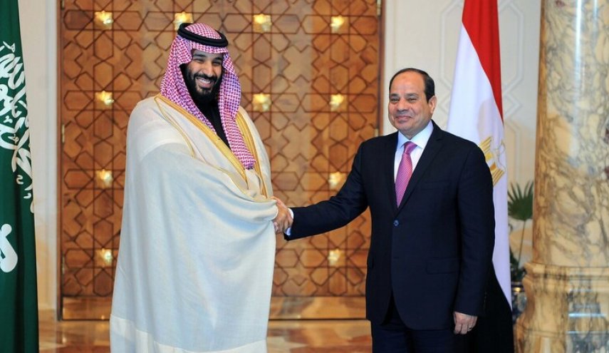 بن سلمان يصل مصر للقاء السيسي 
