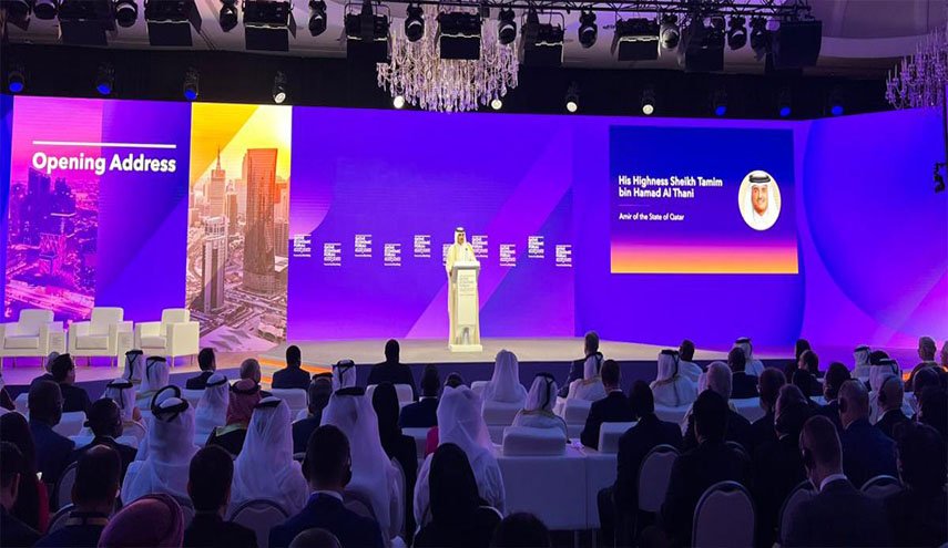  خلال افتتاحه منتدى اقتصادي.. أمير قطر يحذر من 'ركود عالمي'