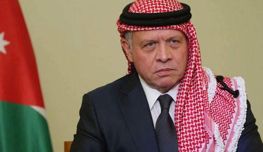الملك الأردني يستقبل قائد القيادة المركزية الأميركية