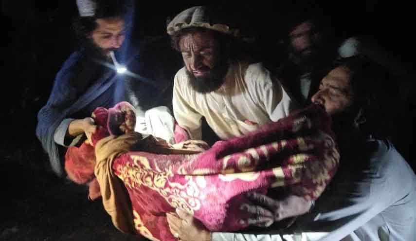 افزایش شمار کشته های زلزله افغانستان به 1500 و زخمی ها به 2000 نفر + ویدیو و عکس