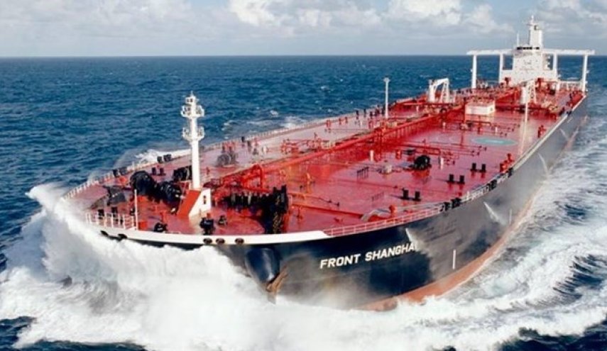 تصدير مليوني برميل من النفط الايراني الى الصين