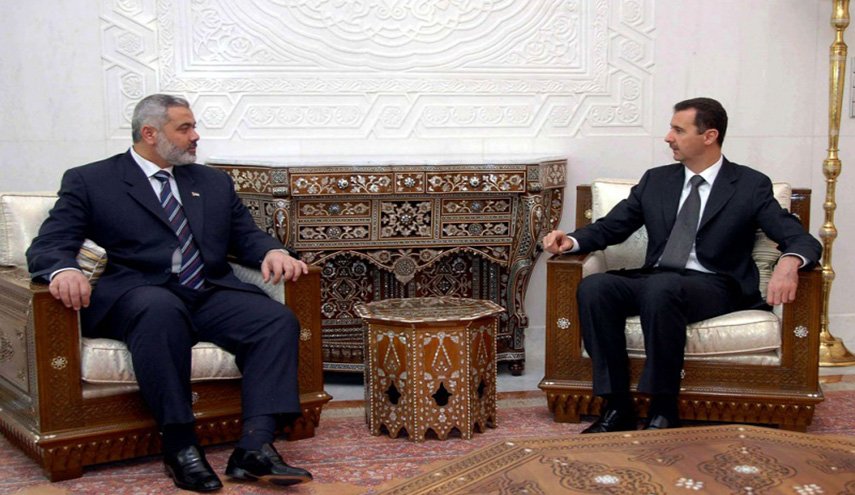 حماس تقرر بالإجماع استئناف علاقاتها مع سوريا.. ولقاءات على مستويات قيادية عليا عقدت لتحقيق ذلك