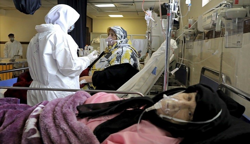 الصحة الإيرانية: 3 حالات وفاة بالكورونا خلال 24 ساعة