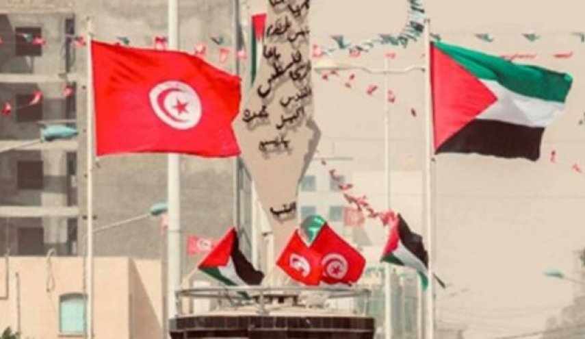 تلاش لابی صهیونیستی برای کشاندن تونس به دایره سازش