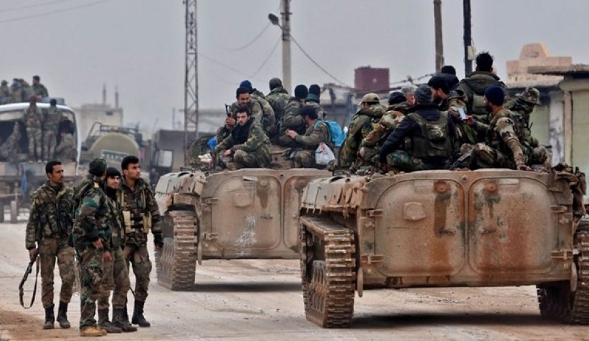 الجيش السوري يشن عملية برية لملاحقة داعش في البادية

