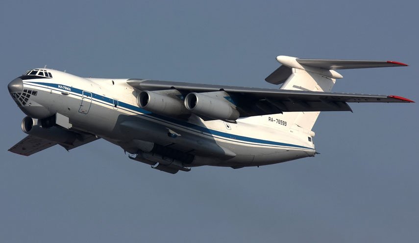 سقوط هواپیمای ایلوشن ارتش روسیه  با 4 کشته و 5 مجروح 