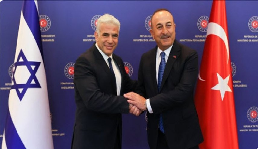 لاپید: شاهد پیشرفت بزرگی در روابط بین اسرائیل و ترکیه بودیم