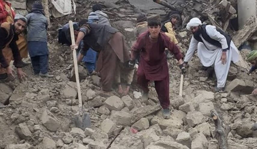 زلزله بار دیگر جنوب افغانستان را لرزاند/ دستکم 5 نفر دیگر جان باختند