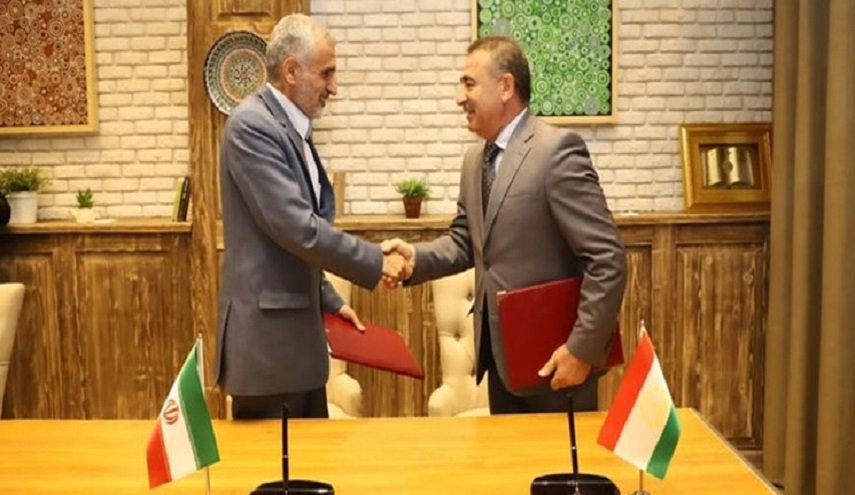 ايران وطاجيكستان توقعان أول مذكرة تفاهم للتعاون الامني