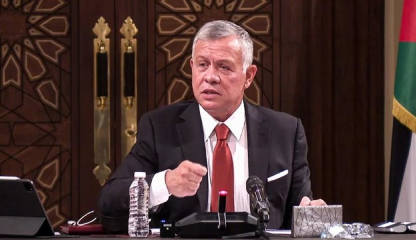 حمایت شاه اردن از تشکیل ائتلاف نظامی همانند ناتو برای خاورمیانه