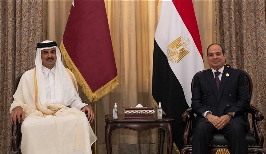 لأول مرة منذ المقاطعة.. أمير قطر يزور مصر اليوم