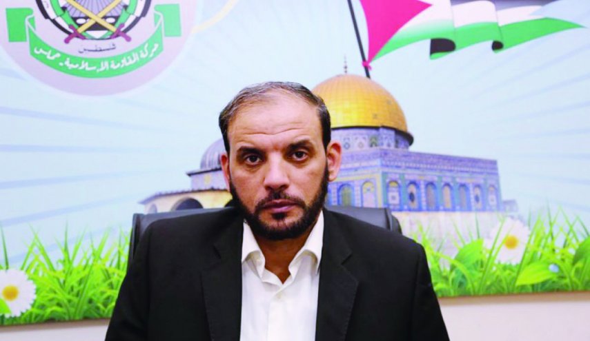 تاکید مسئول ارشد حماس بر اسمرار مقاومت نظامی درکرانه باختری