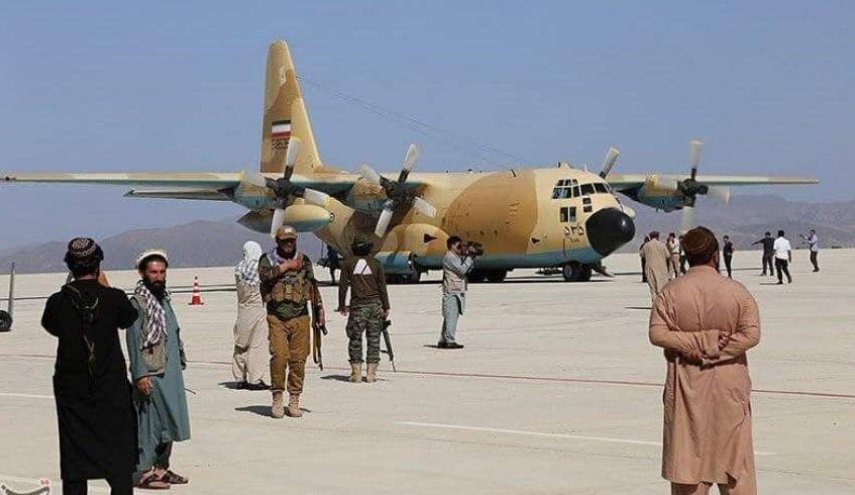 ايران ترسل شحنة ثالثة من المساعدات الإنسانية إلى أفغانستان