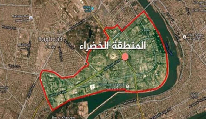 آژیرهای خطر پایگاه آمریکا در بغداد به صدا درآمد