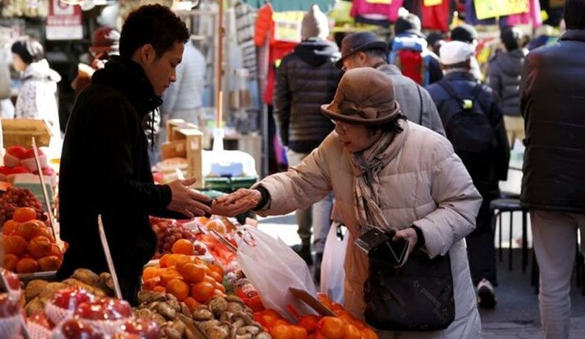 کاهش سطح تحمل مردم ژاپن برابر رشد قیمت مواد غذایی