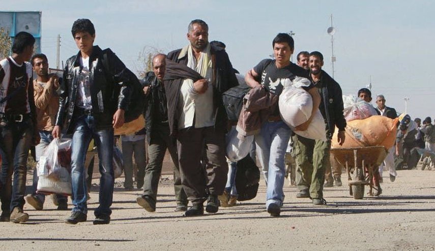 طالبان: 1000 پناهجوی افغانستانی از ایران به کشور بازگشتند