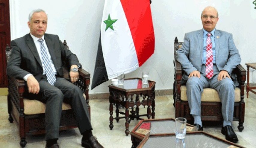 سوريا والبحرين تبحثان التعاون في مجال الاتصالات
