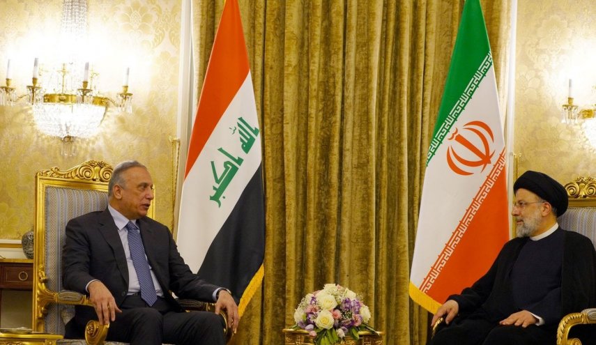 أهم ما بحثه الرئيس الايراني ورئيس وزراء العراقي خلال اجتماعهما