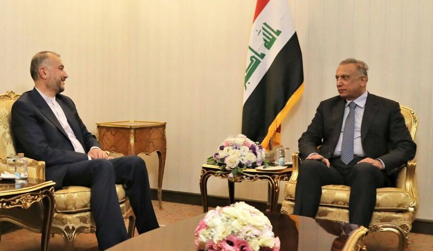 امیر عبداللهیان با نخست وزیر عراق دیدار کرد