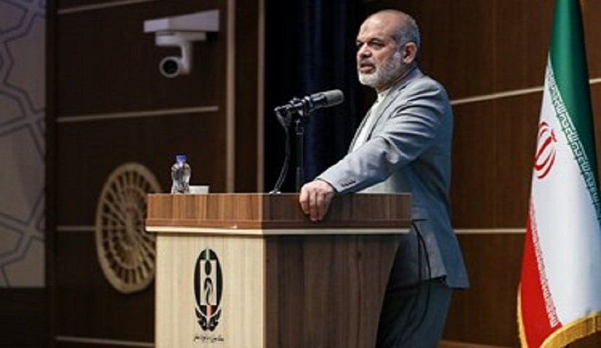 وزير الداخلية: إيران وحيدة في مكافحة المخدرات