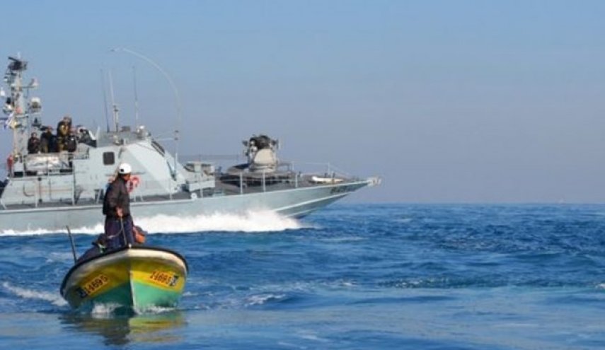 تیراندازی شناورهای صهیونیستی به قایق‌های فلسطینی