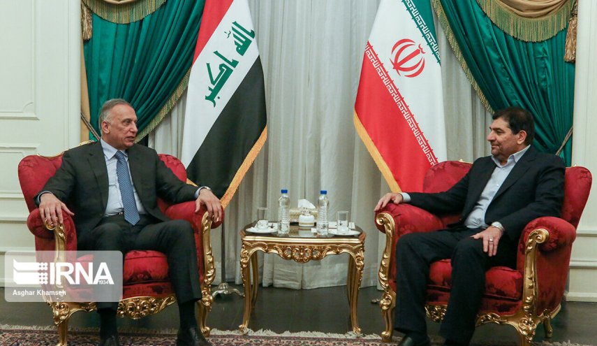 نائب الرئيس الايراني يؤكد ضرورة تنفيذ الاتفاقات بين طهران وبغداد سريعا