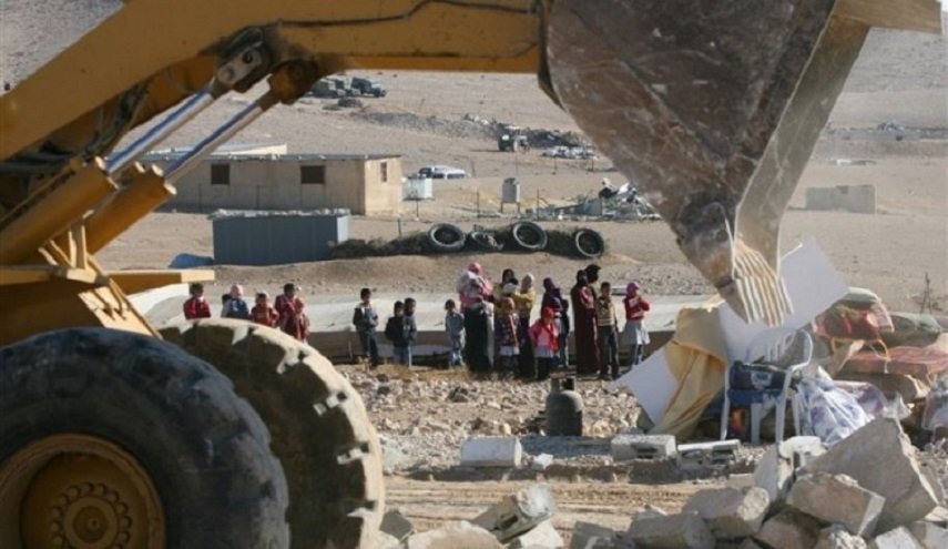 الاحتلال الاسرائيلي يهدم قرية العراقيب للمرة الـ 203