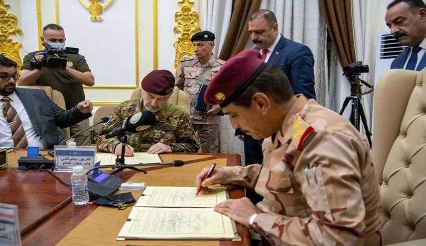 الدفاع العراقية تعلن توقيع مذكرة تفاهم مشتركة مع حلف الناتو