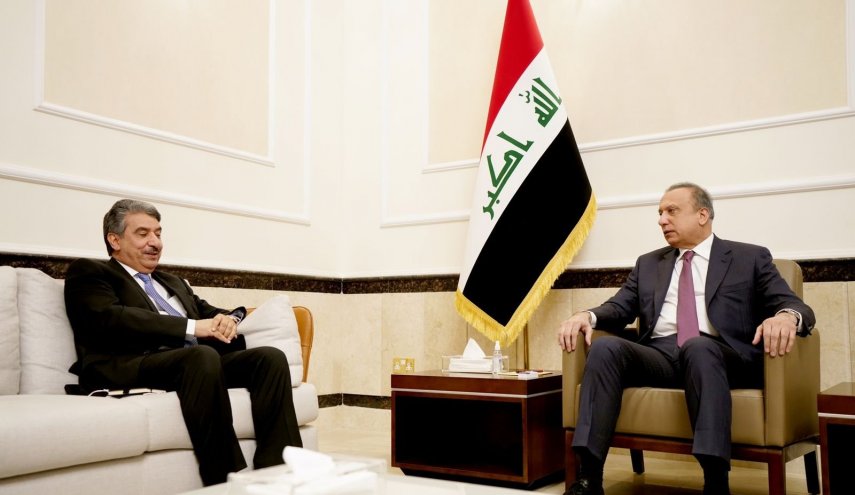 الكاظمي يؤكد حرصه على تطوير التعاون بين العراق والكويت