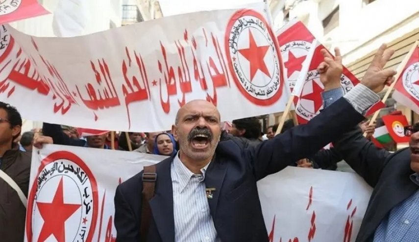 دور تازه اعتصاب فراگیر اتحادیه مشاغل تونس