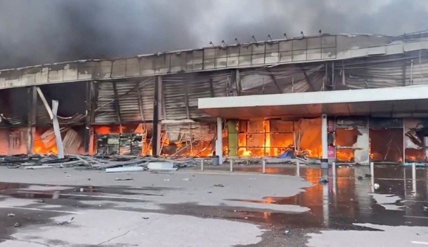 گروه هفت حمله موشکی به مرکز خرید در اوکراین را محکوم کرد
