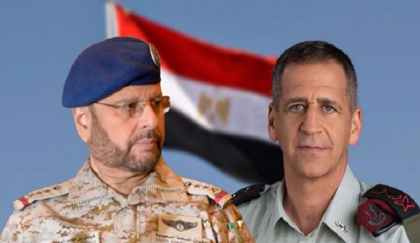 صحيفة أميركية: كوخافي اجتمع سرًا مع قائد الجيش السعودي 