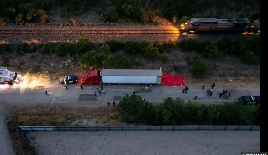  العثور على جثث 46 شخصا داخل شاحنة في تكساس