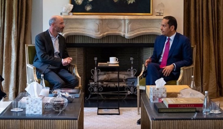 گفت‌وگوی رابرت مالی با وزیر خارجه قطر درباره ایران