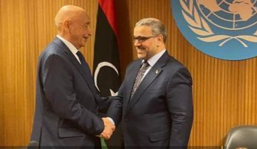 بدء لقاء صالح والمشري: إمكانية مناقشة مصير السلطة التنفيذية الليبية