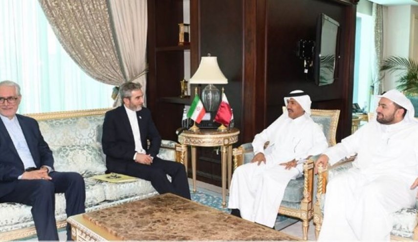 دیدار باقری و دبیرکل وزارت خارجه قطر