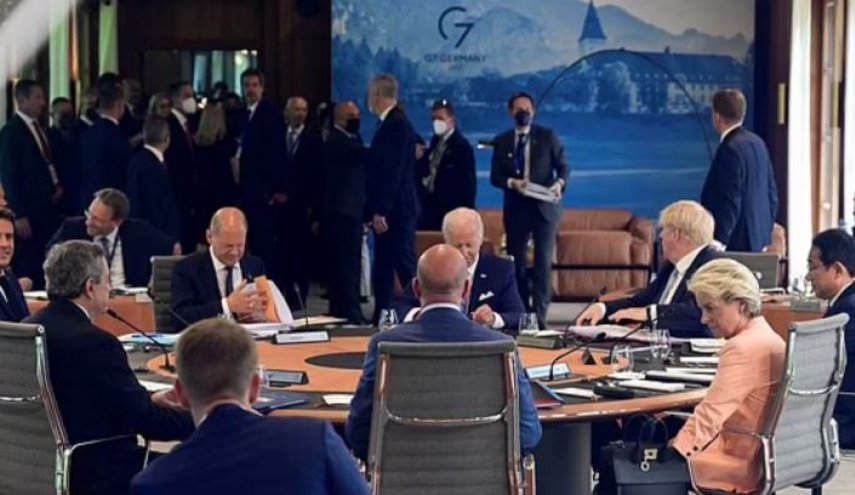 مجموعة الـG7: سندعم أوكرانيا طالما تطلب الأمر ذلك