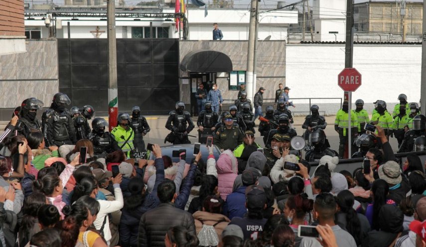 ۴۹ زندانی در شورش زندانی در کلمبیا جان باختند