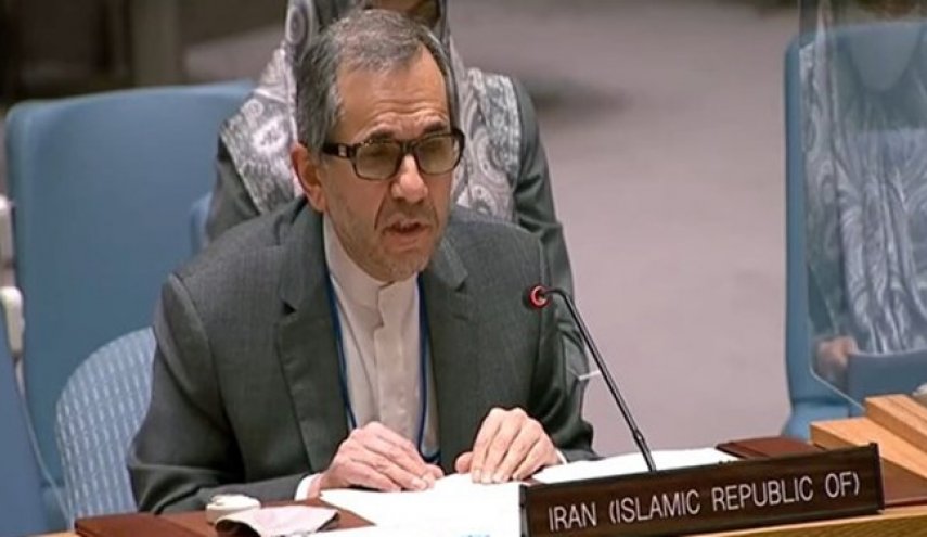 ايران تنتقد استغلال بعض الحكومات لصلاحيات مجلس الامن الدولي
