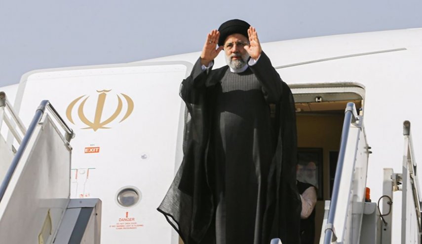 الرئيس الايراني يتوجه الى تركمنستان