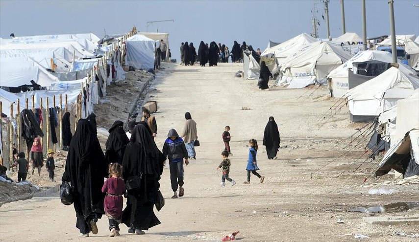 الهجرة العراقیة تحصي العوائل العائدة من مخيم الهول السوري 