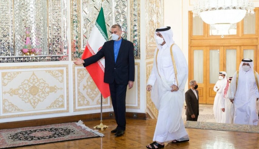 وزير الخارجية القطري يبحث مع نظيره الإيراني تطورات الاتفاق النووي